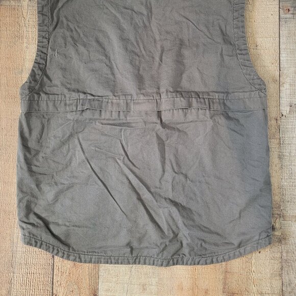 Structure USA Men's Utility Green Vest Size M - Picture 13 of 15